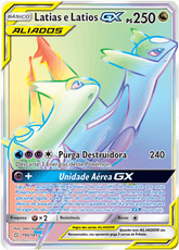 Latias e Latios GX - Pokémon TCG - MoxLand